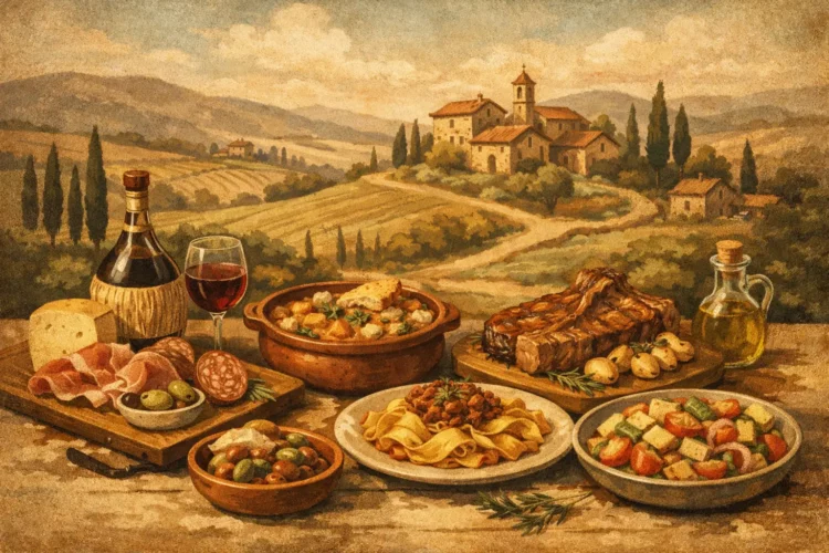 A Guide to Tuscan Regional Dishes