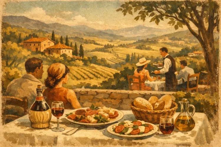 All Day Dining Tuscany Done Properly