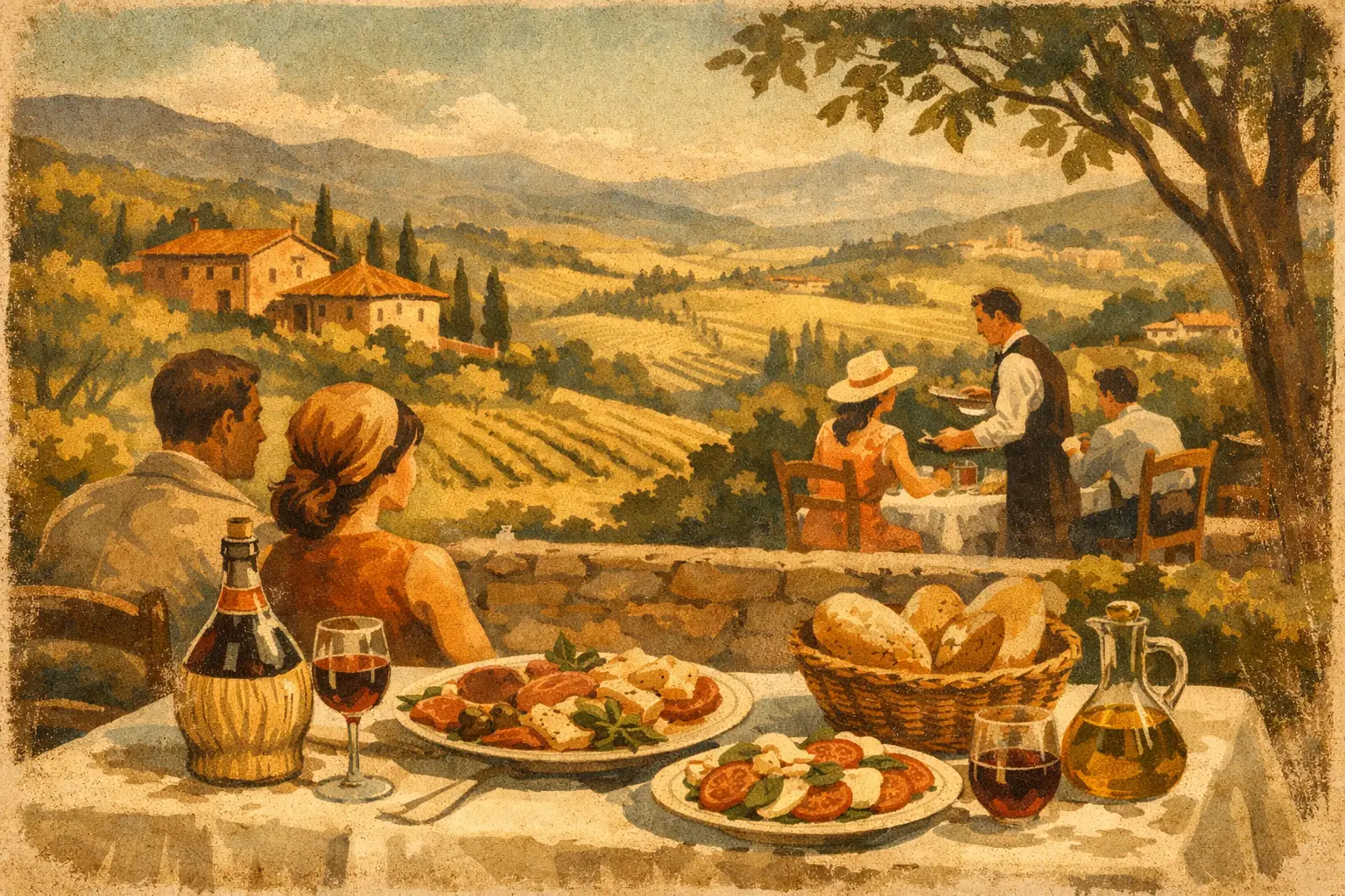 All Day Dining Tuscany Done Properly