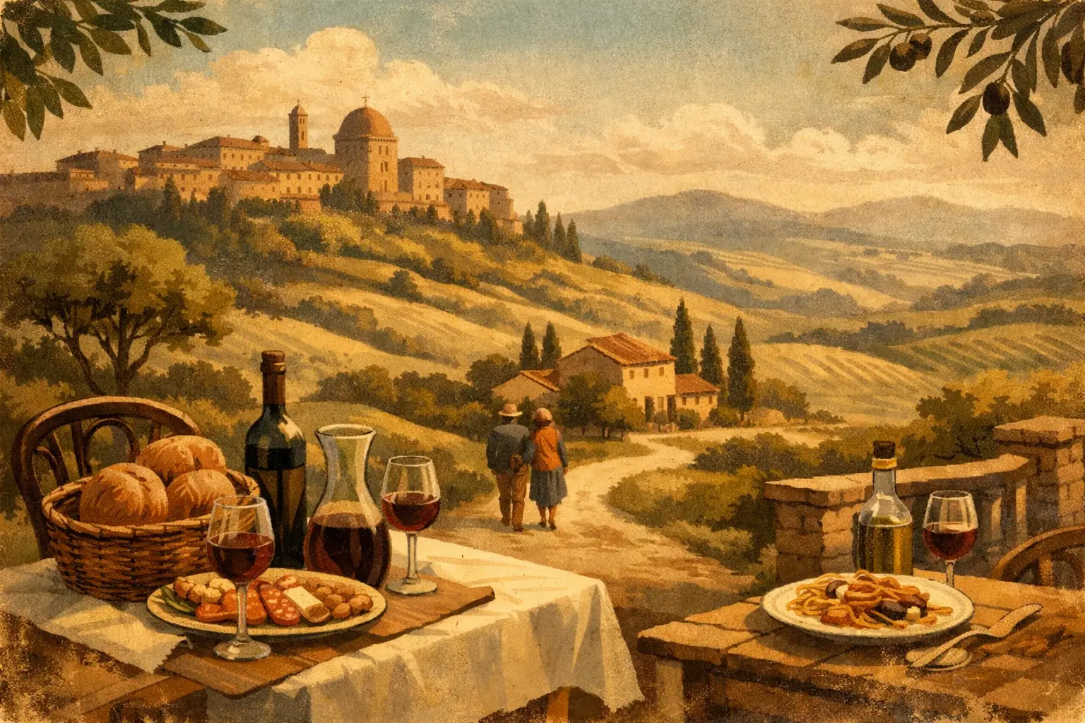 Best Restaurants Near Volterra Countryside