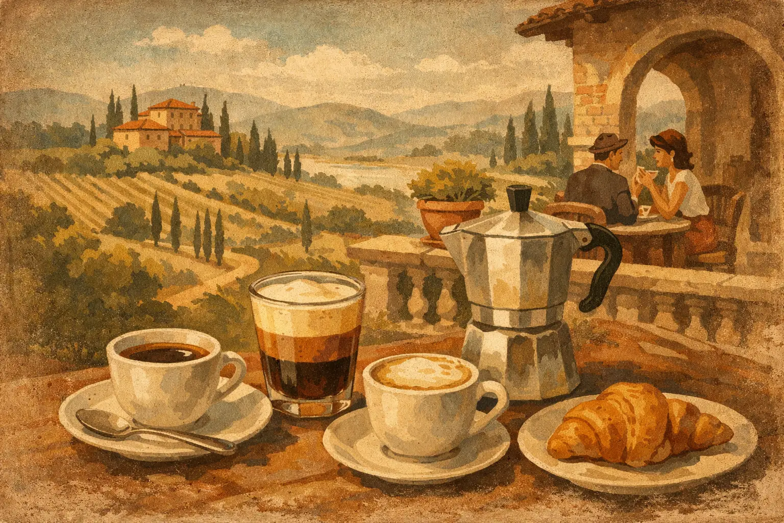 Italian Coffee in Tuscany: What to Order