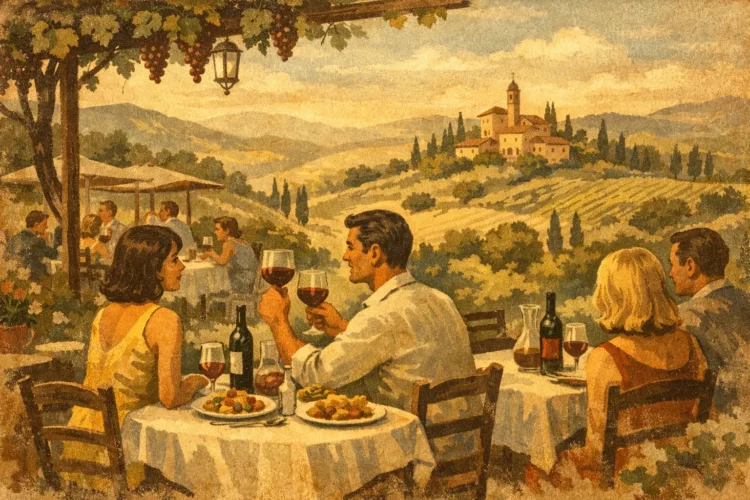 Outdoor Dining Tuscany: What Makes It Special