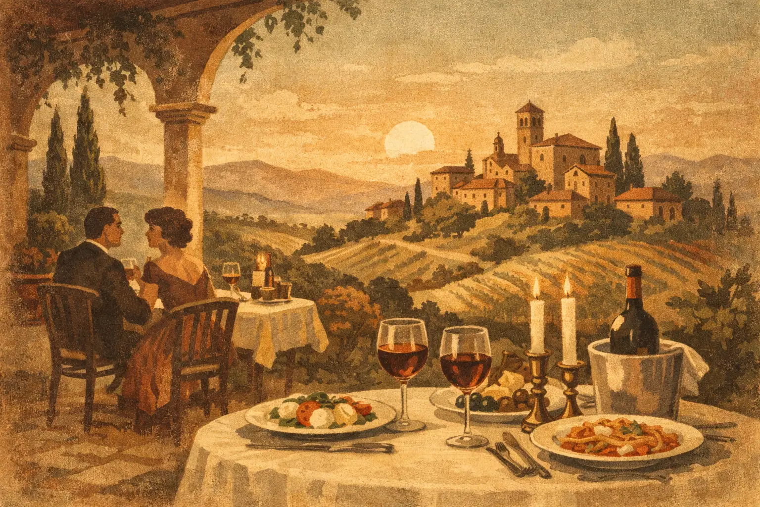 Special Occasion Restaurant Tuscany Picks