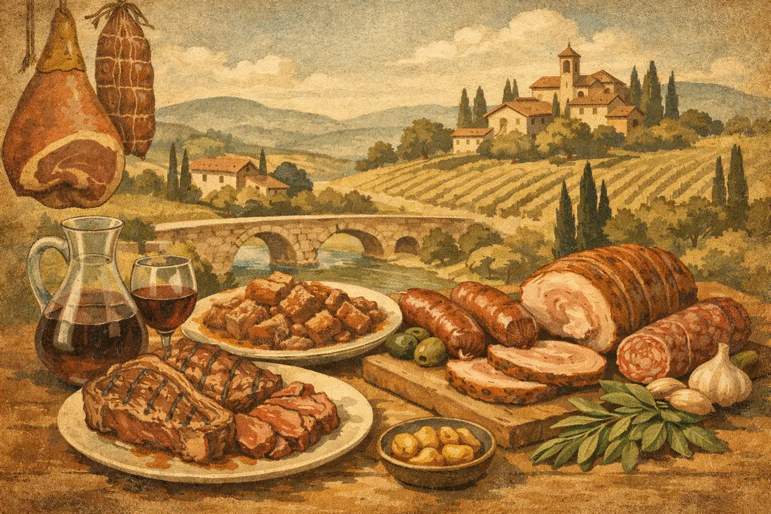 Traditional Tuscan Meat Dishes to Know