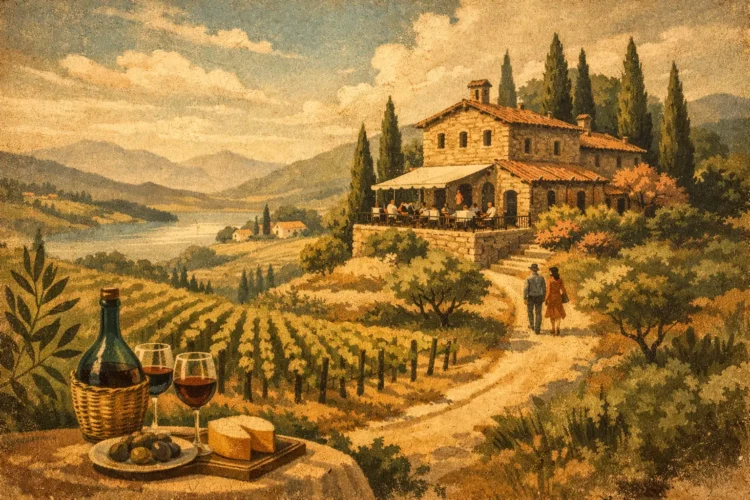 Tuscan Restaurant in Nature Worth Seeking Out