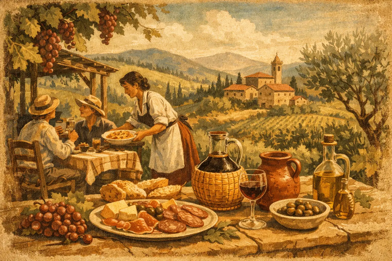 What Makes an Authentic Tuscan Food Experience