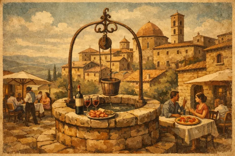Where to Eat Near Volterra Well