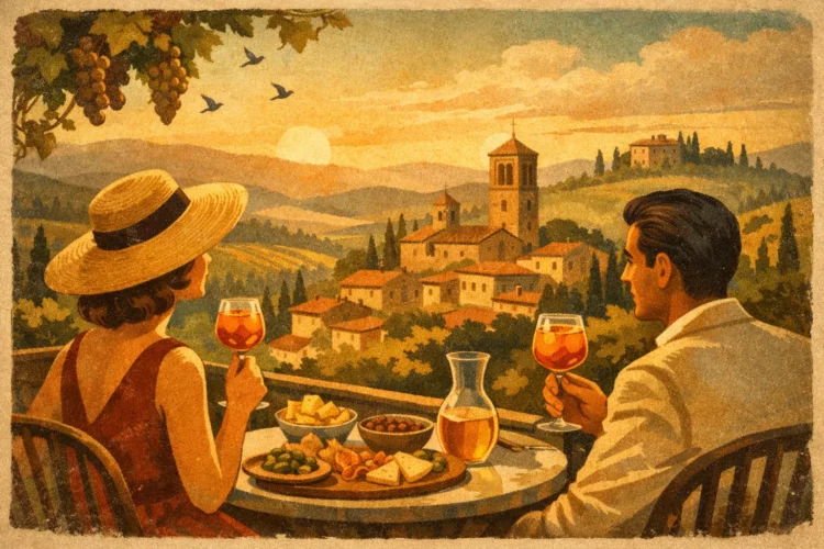 10 Best Places for Aperitivo Tuscany