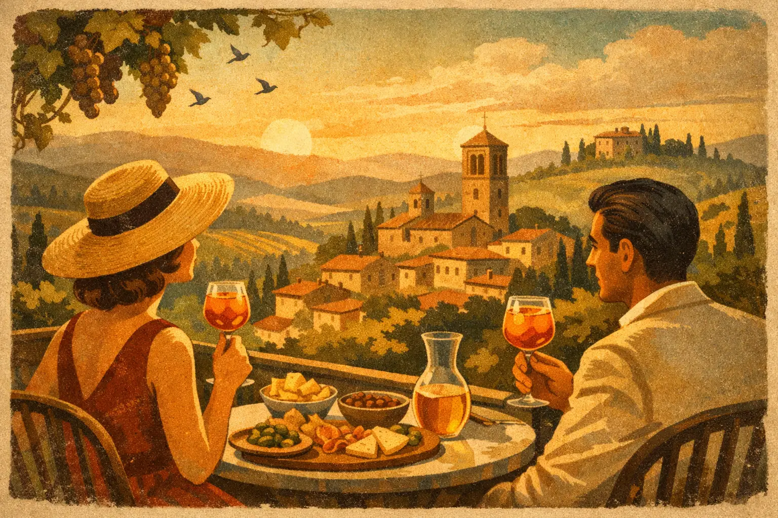 10 Best Places for Aperitivo Tuscany