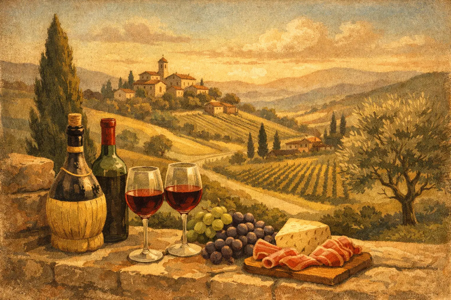10 Top Local Wines to Try in Tuscany