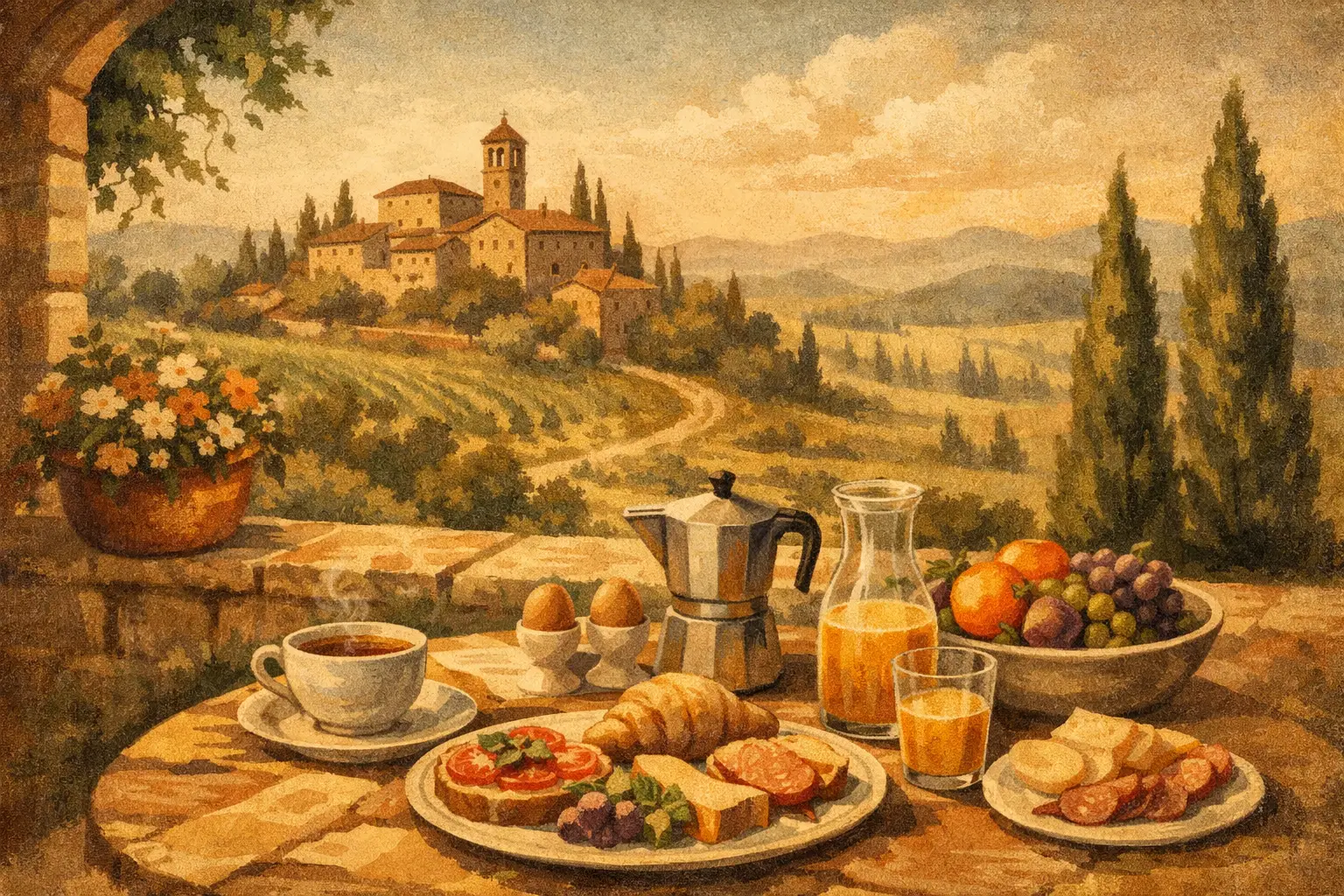 12 Best Tuscan Breakfast Spots to Seek Out