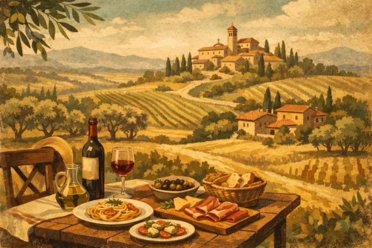 A Guide to All Day Dining in Tuscany