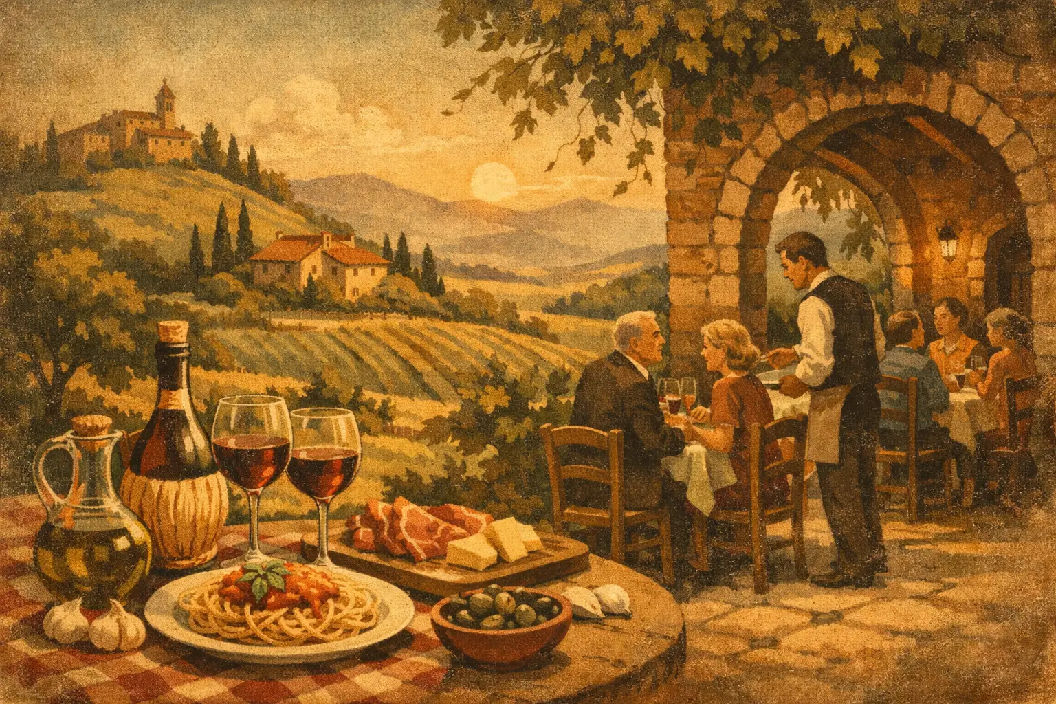 Authentic Tuscan Restaurant Guide