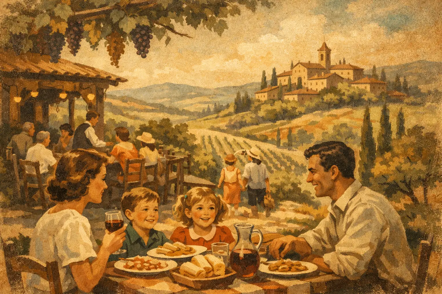 Best Family Friendly Dining in Tuscany