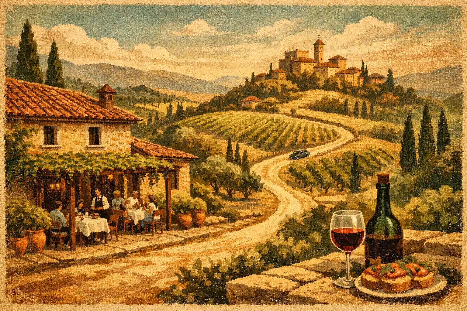 How to Choose a Tuscan Countryside Restaurant