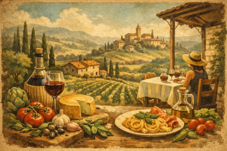 Local Ingredients Restaurant Tuscany Guide
