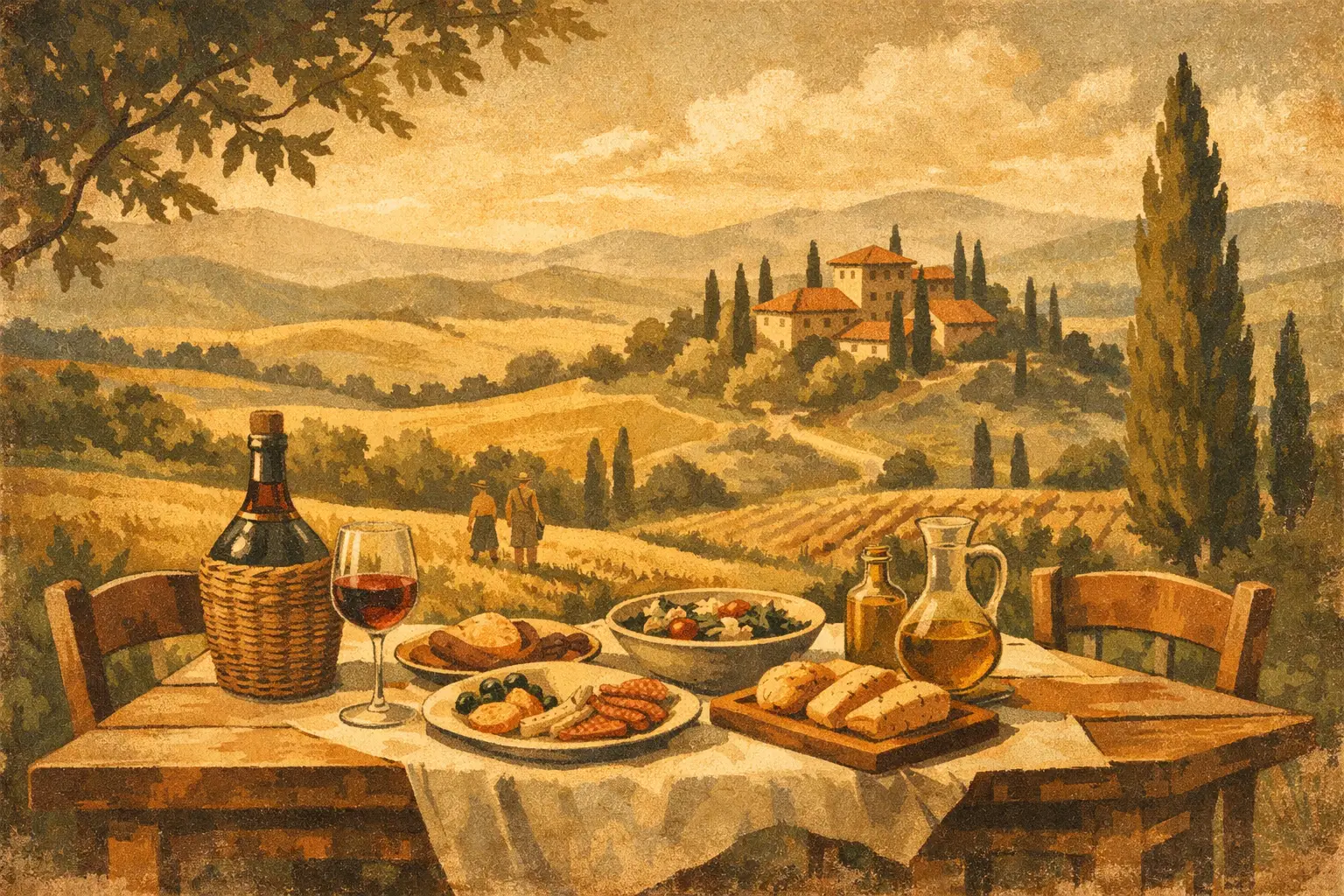 Nature Dining Experience Tuscany Guide