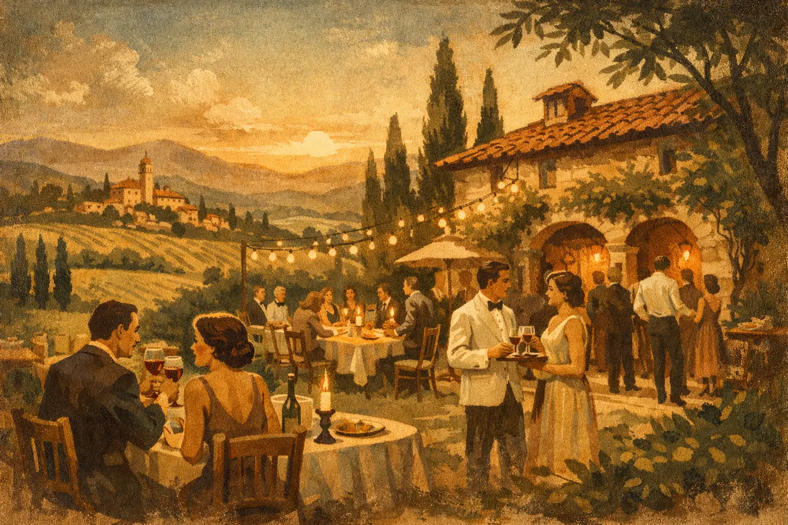 Restaurant for Private Events in Tuscany
