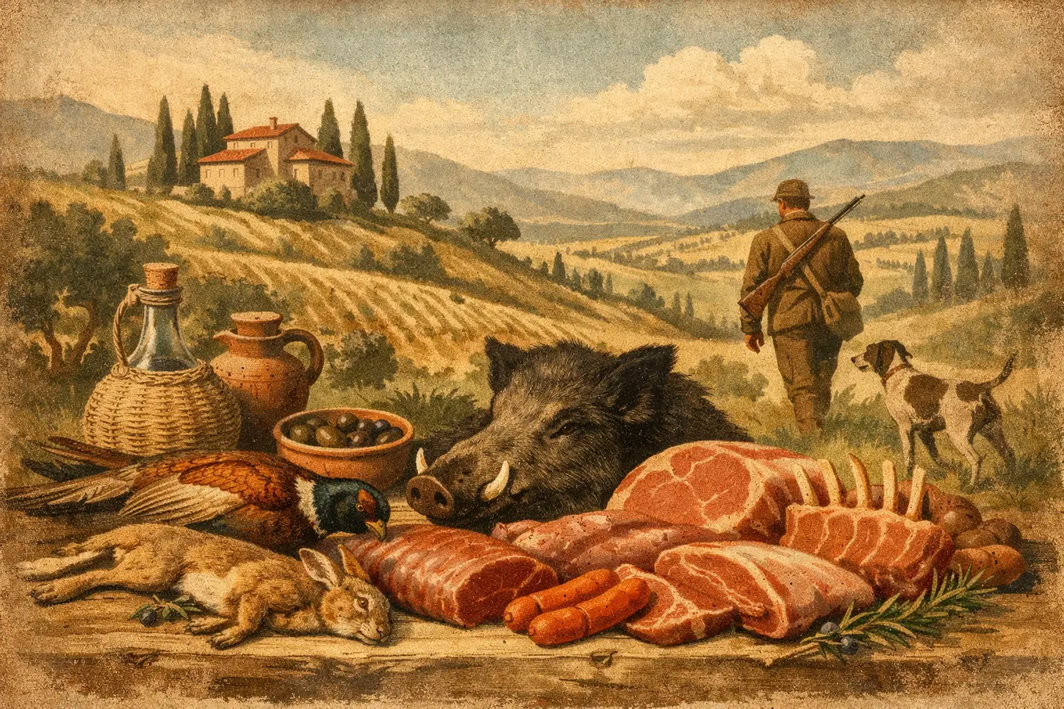 A Guide to Tuscan Game Meat