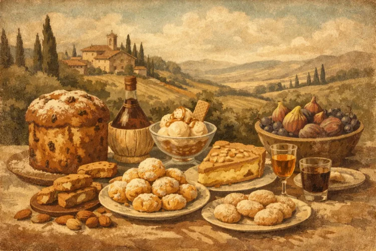 A Traditional Tuscan Desserts Guide for Holidays
