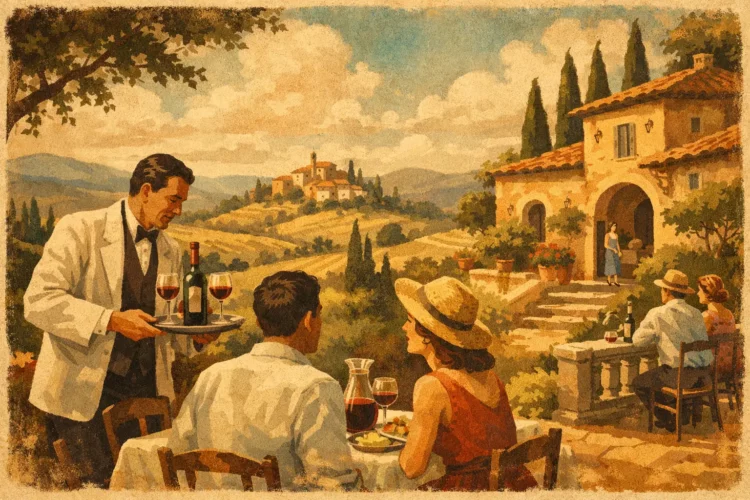 Authentic Italian Hospitality in Tuscany
