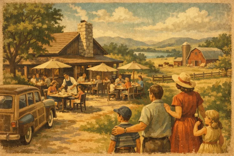 Best Countryside Restaurants for Families