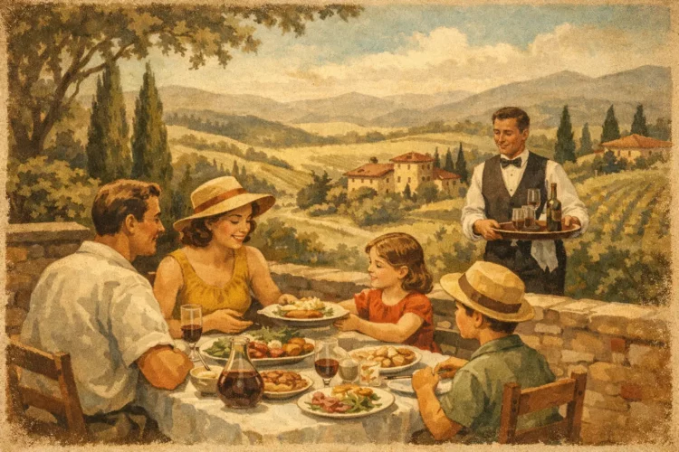 How to Book Family Lunch in Tuscany with Ease