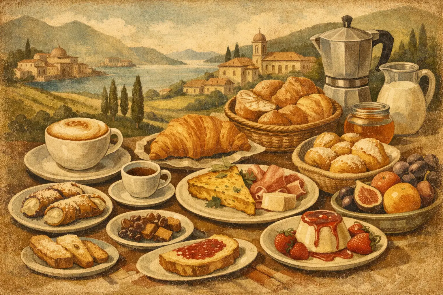 How to Choose a Regional Italian Breakfast