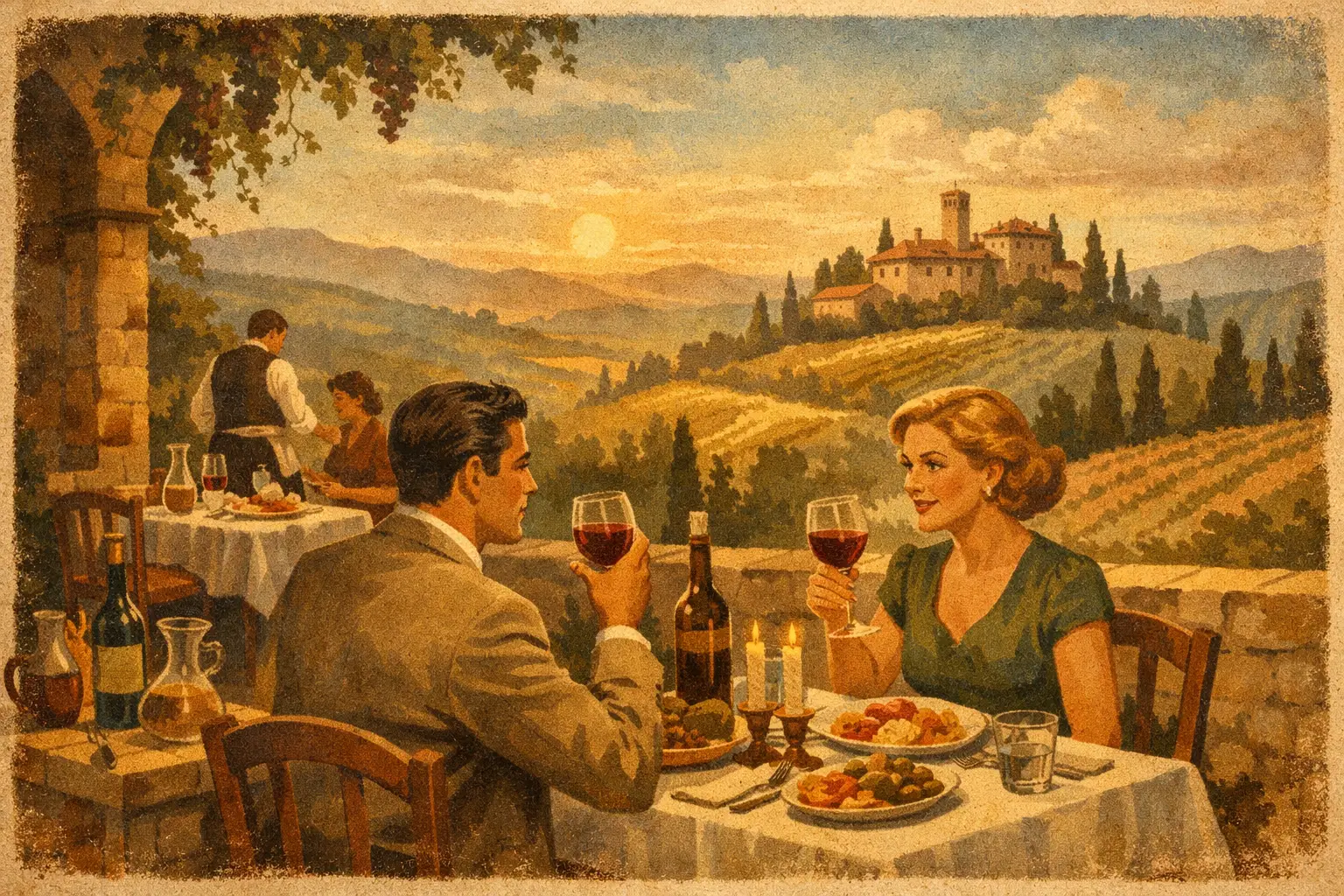 How to Enjoy Slow Dining in Tuscany Properly