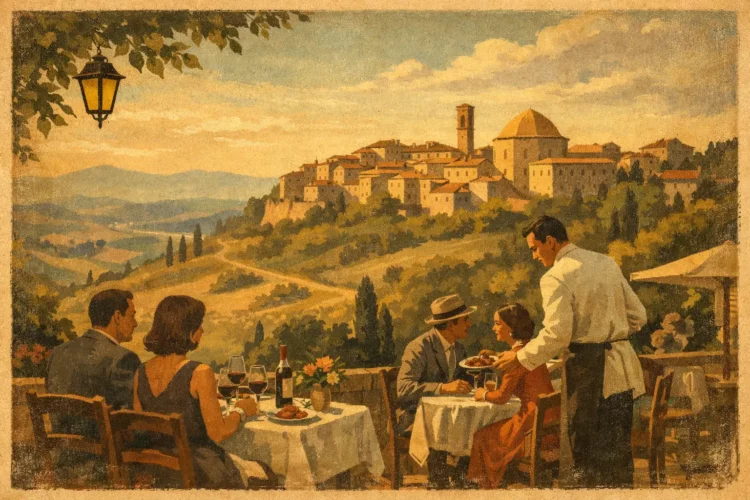 Volterra restaurant worth leaving town for