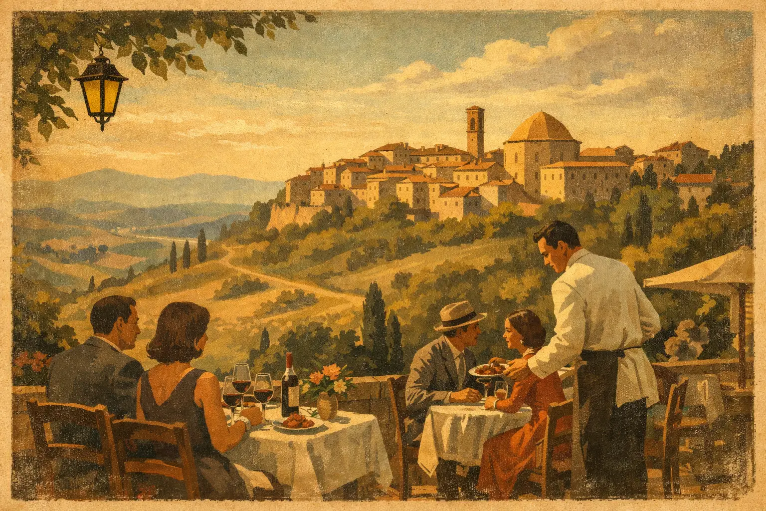 Volterra restaurant worth leaving town for