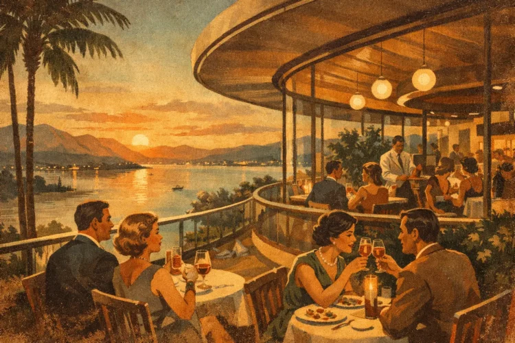 Why a Panoramic Patio Restaurant Changes Dinner