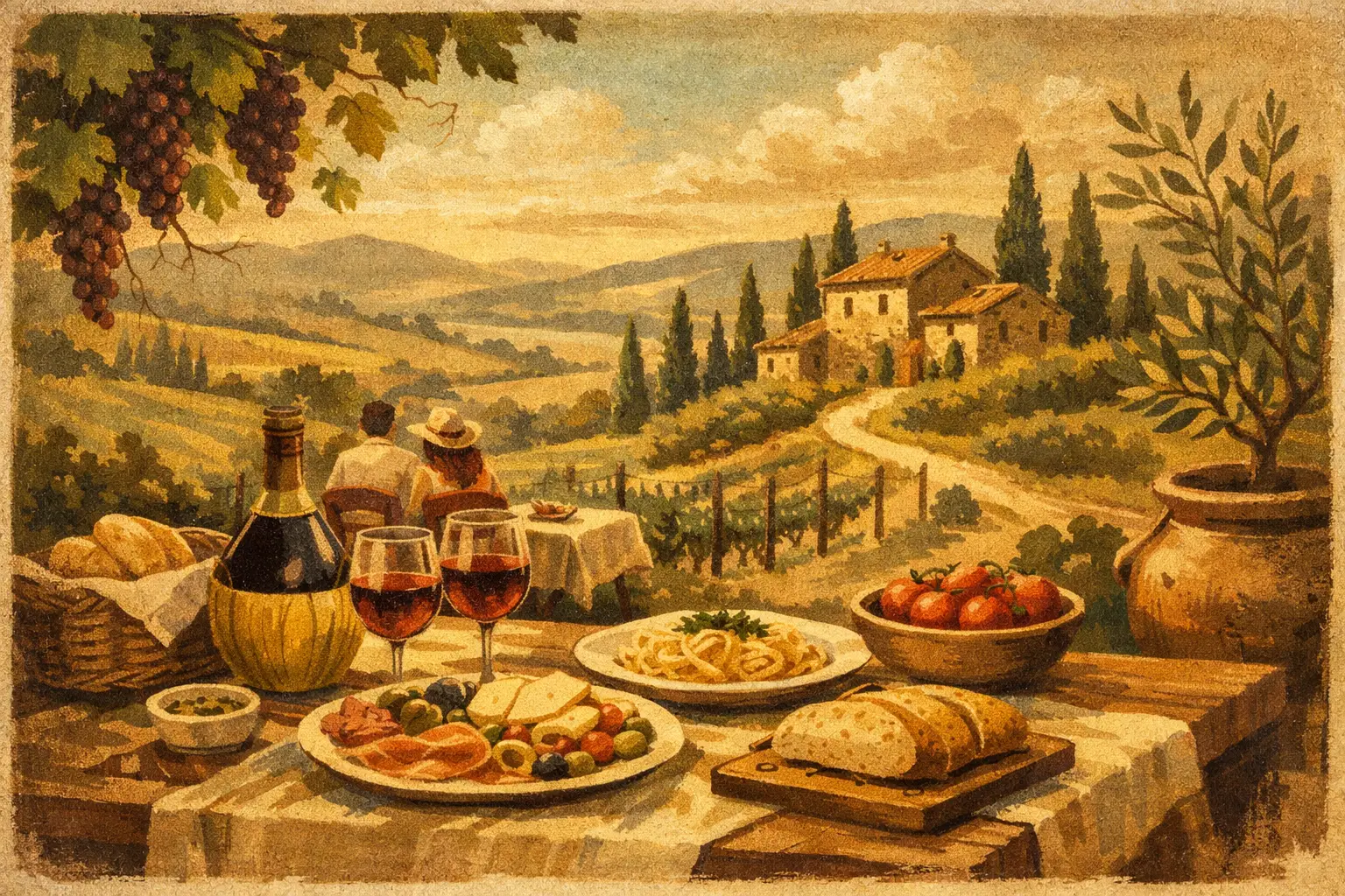 A Guide to Dining in Rural Tuscany at Leisure