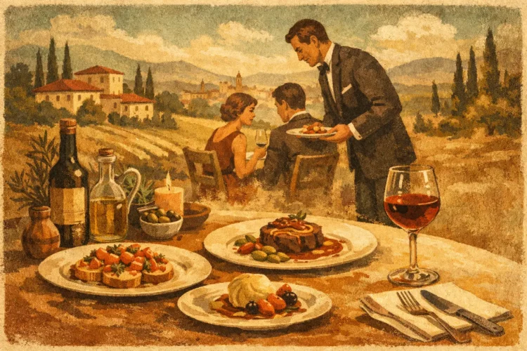 A Tuscan Tasting Menu Review Worth Savouring