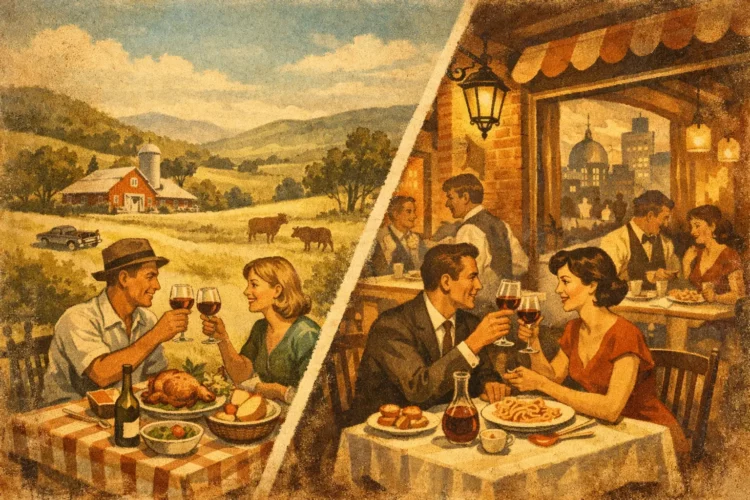 Countryside Dining vs City Trattoria for Holidays