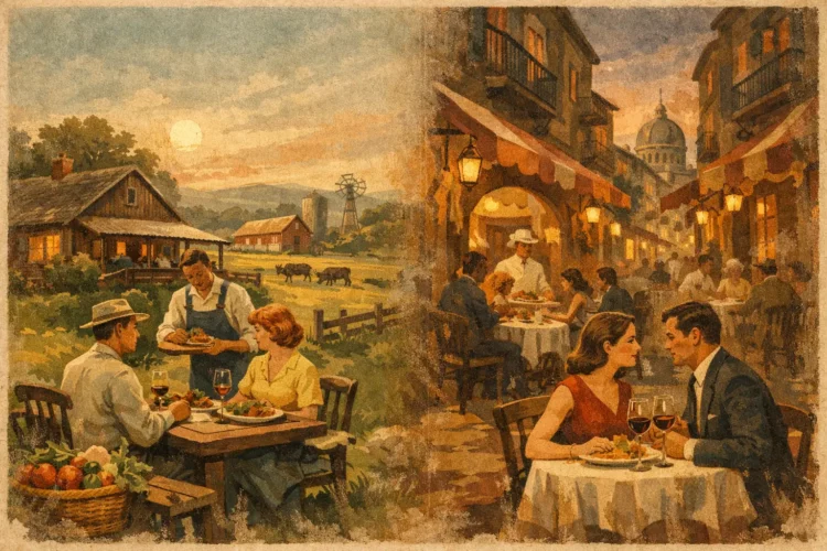 Farm Restaurant or City Trattoria: Which Fits?