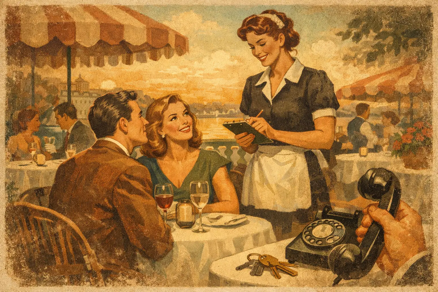 How to Book a Restaurant Terrace with Ease