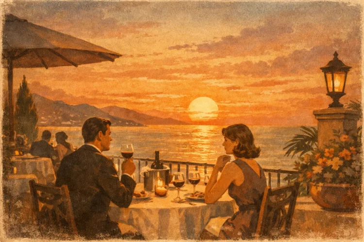 How to Book a Sunset Dinner Terrace Table