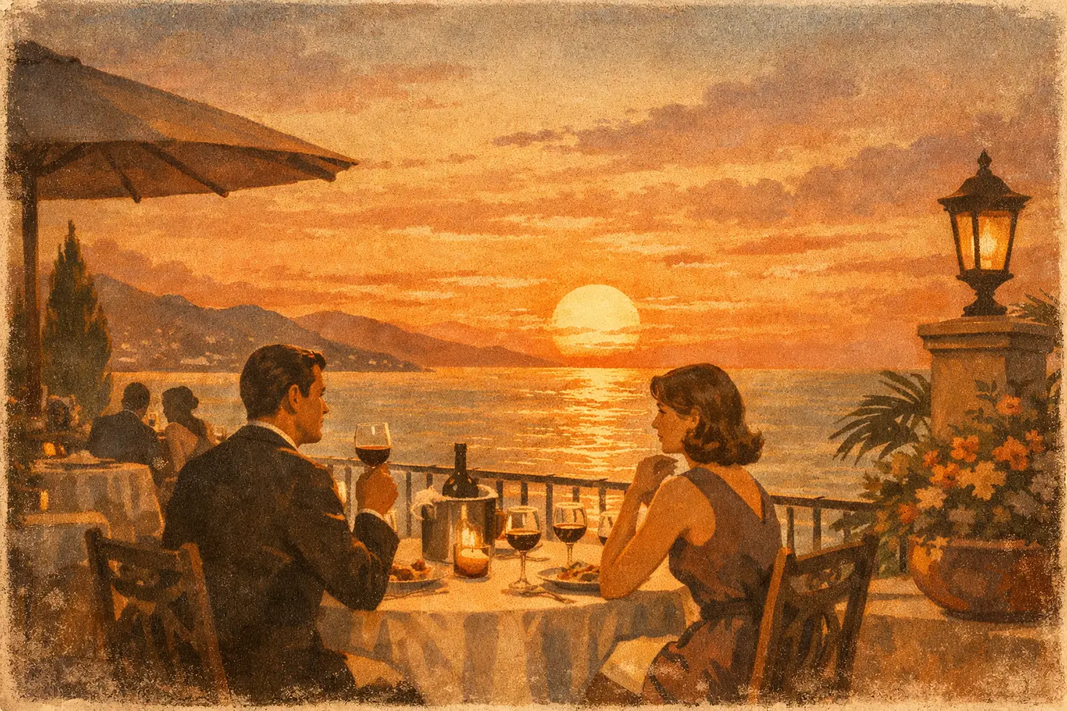 How to Book a Sunset Dinner Terrace Table