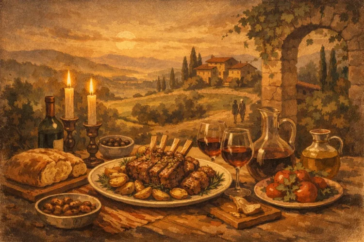 Tuscan Lamb Dinner Guide for a Slow Evening