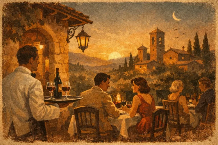 What Time Do Tuscan Restaurants Serve Dinner?