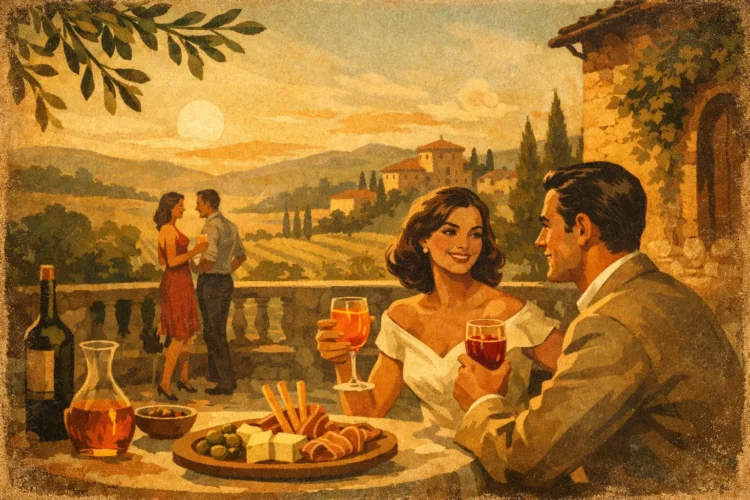 A Guide to Tuscan Aperitivo Culture, Done Well