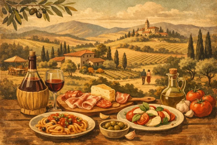 A Locally Sourced Italian Menu Made for Tuscany