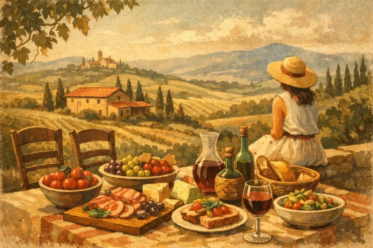 All Day Food for Unhurried Days in Tuscany