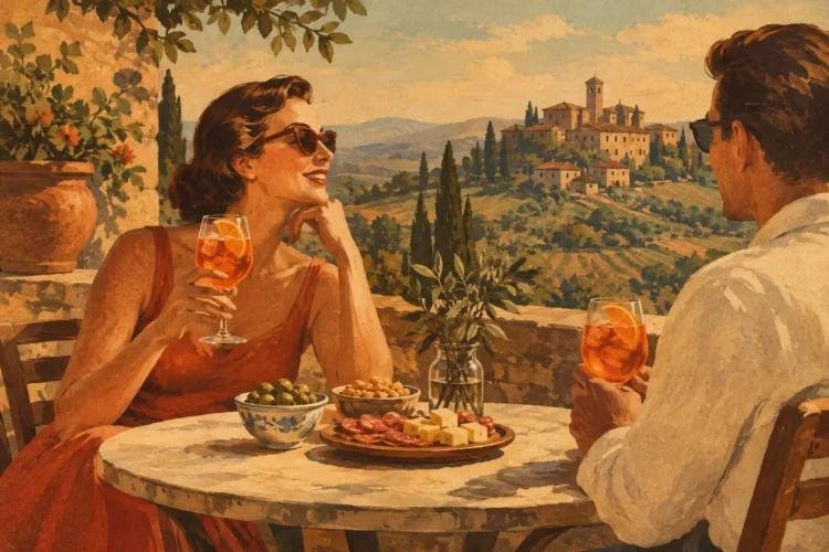 How to Enjoy Aperitivo Before Dinner in Tuscany