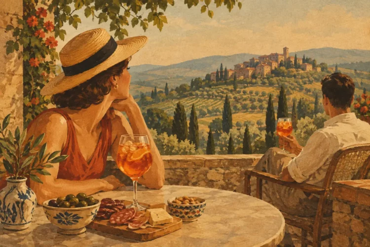 Italian Aperitivo: Tuscany’s Loveliest Pause