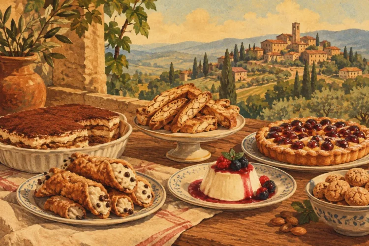 8 Homemade Italian Desserts from Tuscany to Try