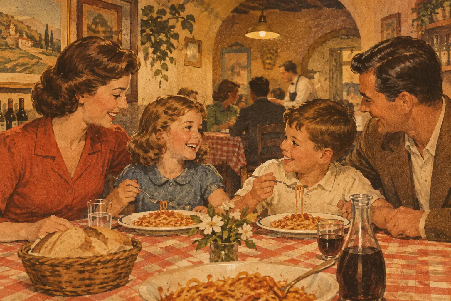 Are Children Welcome at Osterias? A Family Guide