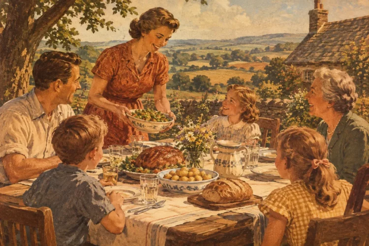 How to Organise a Countryside Family Meal
