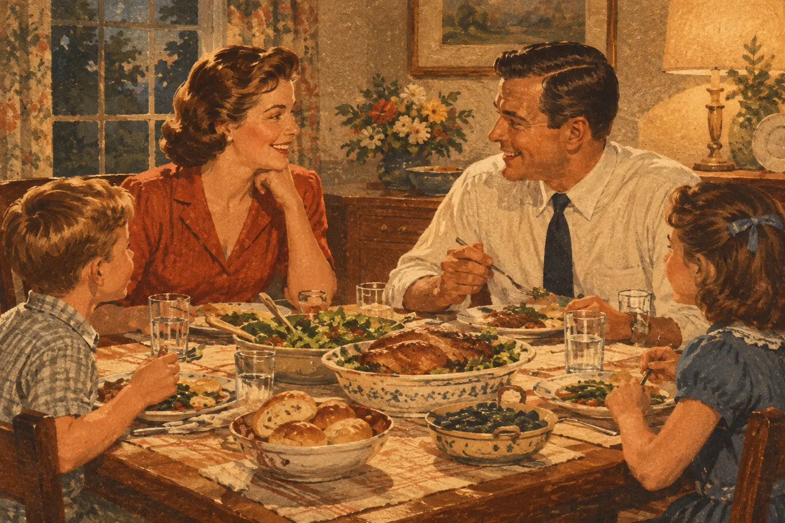 How to Plan a Family Dinner Worth Lingering Over